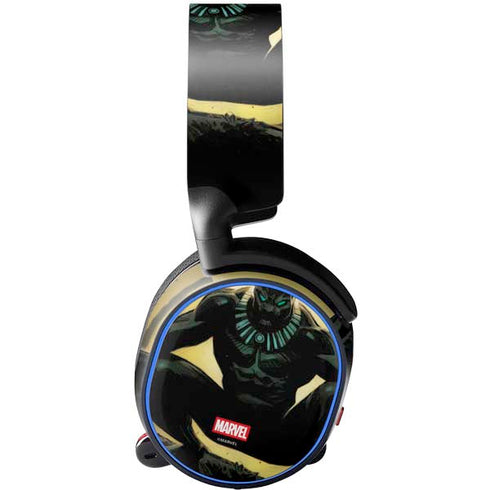 Marvel Black Panther TChalla King of Wakanda SteelSeries Arctis 3 Skin